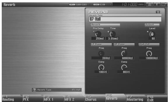 ROLAND FANTOM G6 - Making Reverb Settings (Reverb) - 1