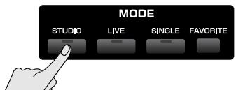 ROLAND FANTOM G6 - Press [STUDIO]. - 1