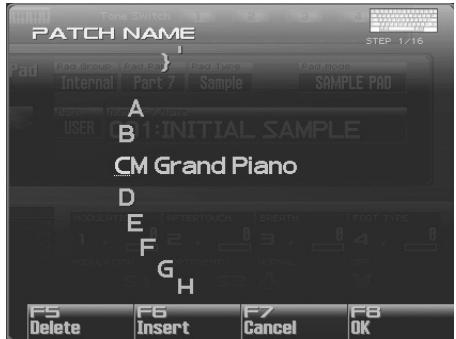 ROLAND FANTOM G6 - NOTE - 2