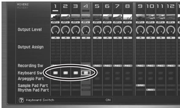 ROLAND FANTOM G6 - TIP - 1