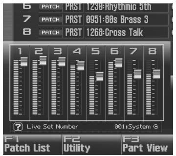 ROLAND FANTOM G6 - MEMO - 1