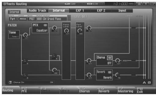 ROLAND FANTOM G6 - Making Effect Settings - 1