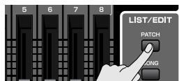 ROLAND FANTOM G6 - Editing All Parameters (Patch Pro Edit) - 2