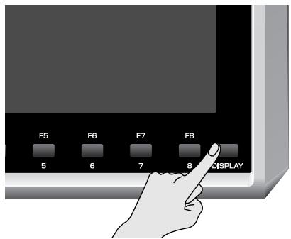 ROLAND FANTOM G6 - Shortcut Menu - 1