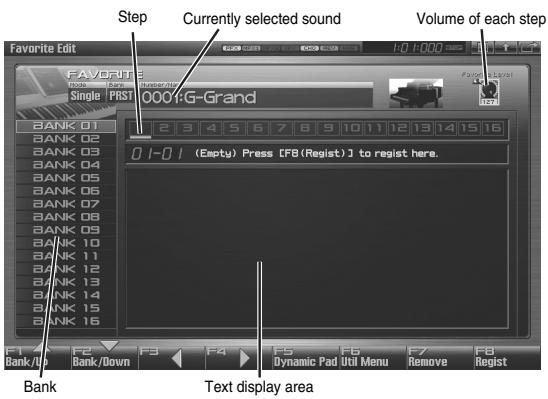 ROLAND FANTOM G6 - MEMO - 1