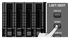 ROLAND FANTOM G6 - Loading a Phrase (Load) - 1