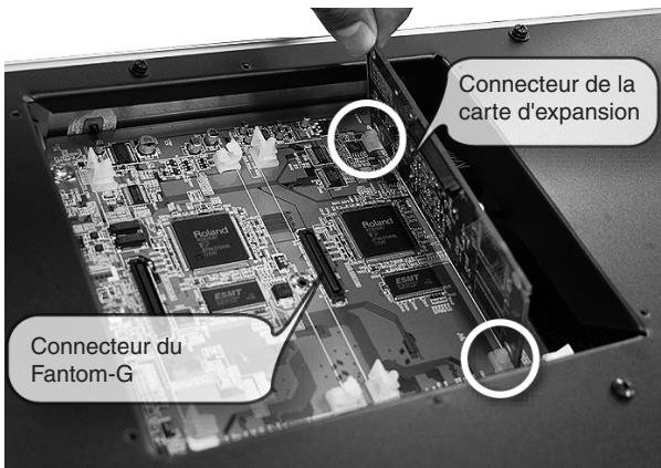 ROLAND FANTOM G6 - Installation d'une carte d'expansion wave - 3