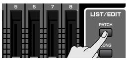 ROLAND FANTOM G8 - Editing a Sample Set Quickly (Patch Zoom Edit) - 1