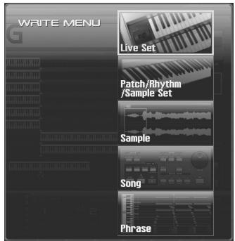 ROLAND FANTOM G8 - NOTE - 1