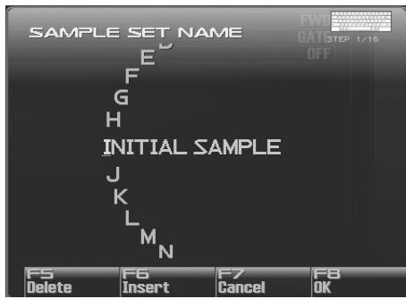 ROLAND FANTOM G8 - NOTE - 2