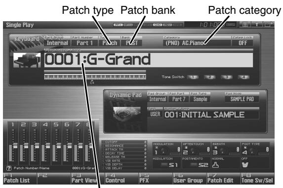 ROLAND FANTOM G8 - USAM (User Sample) - 1