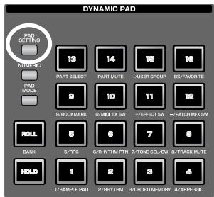 ROLAND FANTOM G8 - Recalling a Screen - 3