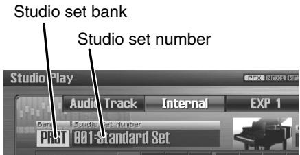ROLAND FANTOM G8 - PRST (Preset) - 2