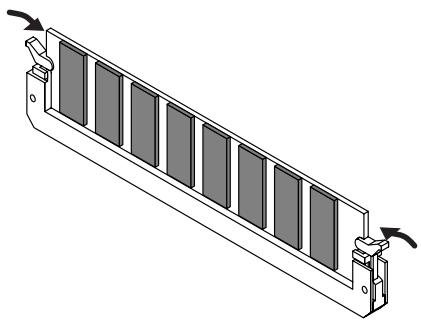 ROLAND FANTOM G8 - Installation du module de mémoire - 6