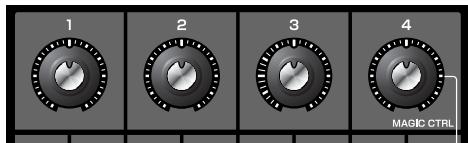 ROLAND FANTOM G8 - Using the knobs for input - 2