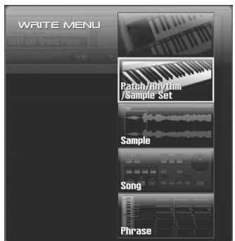 ROLAND FANTOM G8 - NOTE - 1