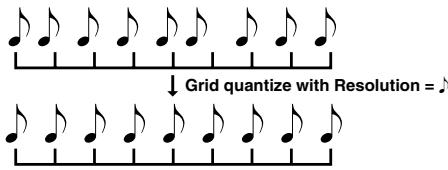 ROLAND FANTOM G8 - Quantize Type - 1