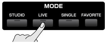 ROLAND FANTOM G8 - Press [LIVE]. - 1