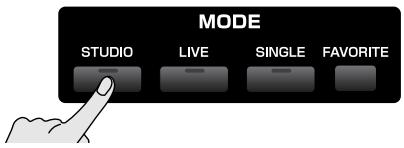 ROLAND FANTOM G8 - Press [STUDIO]. - 1