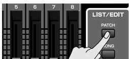 ROLAND FANTOM G8 - Editing All Parameters (Patch Pro Edit) - 2