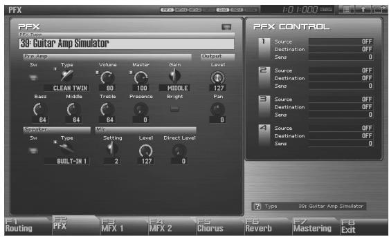 ROLAND FANTOM G8 - Making Patch Multi-Effects Settings (PFX) - 1