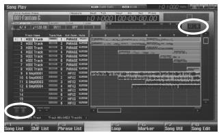 ROLAND FANTOM G8 - MEMO - 1