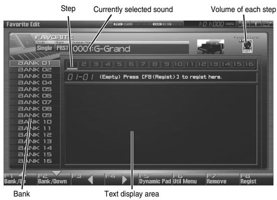 ROLAND FANTOM G8 - MEMO - 1