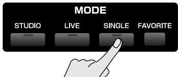 ROLAND FANTOM G8 - Playing Single Notes (Monophonic) - 1