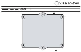 ROLAND FANTOM G8 - Installation du module de mémoire - 1
