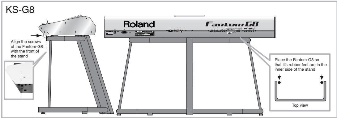 ROLAND FANTOM G8 - For Fantom-G8 user - 2
