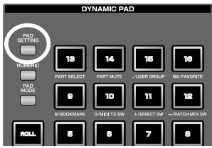 ROLAND FANTOM G8 - Registering a Sound in a User Group - 1