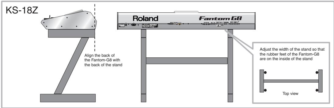 ROLAND FANTOM G8 - For Fantom-G8 user - 1
