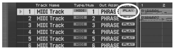 ROLAND FANTOM G8 - Muting the Playback of a Track (MUTE) - 2