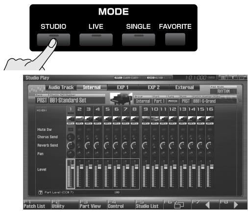ROLAND FANTOM G8 - TIP - 1