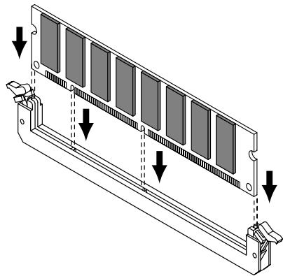 ROLAND FANTOM G8 - Installation du module de mémoire - 5