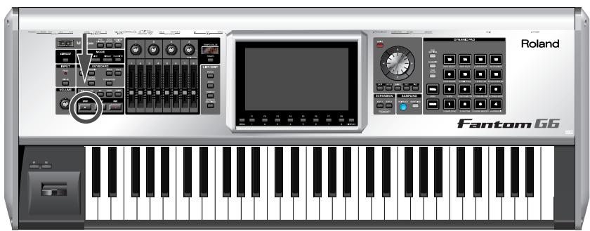 ROLAND FANTOM G8 - Press [STOP] to stop demo song playback. - 1
