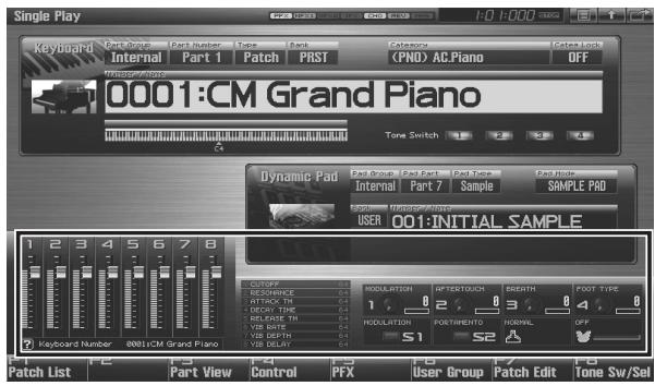 ROLAND FANTOM G8 - Access the Single Play screen (p. 46). - 1