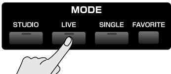 ROLAND FANTOM G8 - Press [LIVE]. - 1