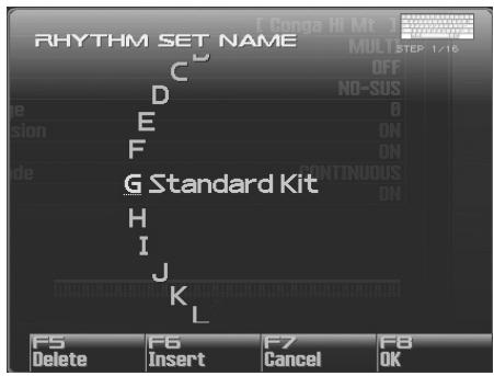 ROLAND FANTOM G8 - NOTE - 2
