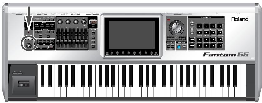 ROLAND FANTOM G8 - Turning On the Power - 2
