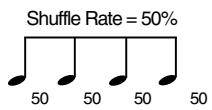 ROLAND FANTOM G8 - Shuffle Rate (Arpeggio Shuffle Rate) - 1