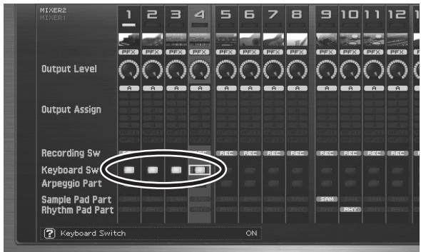 ROLAND FANTOM G8 - TIP - 1