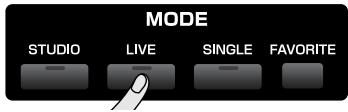 ROLAND FANTOM G8 - Press [LIVE]. - 1
