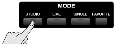 ROLAND FANTOM G8 - Press [STUDIO]. - 1