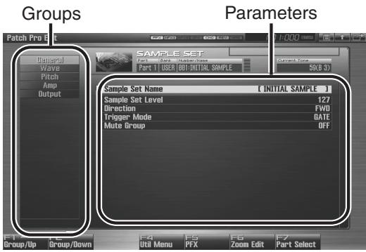 ROLAND FANTOM G8 - Editing All Parameters (Patch Pro Edit) - 3