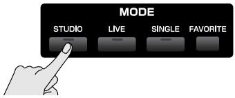 ROLAND FANTOM G8 - PRST (Preset) - 1