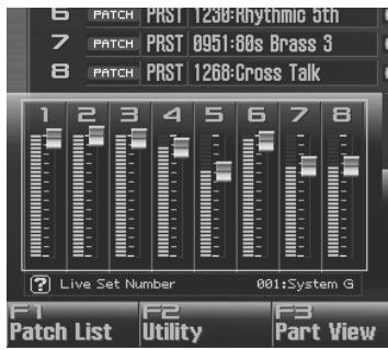 ROLAND FANTOM G8 - MEMO - 1