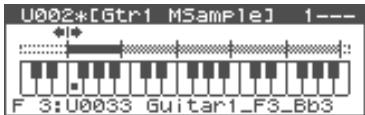 ROLAND FANTOM XR - Sauvegarde d'un multisample - 1