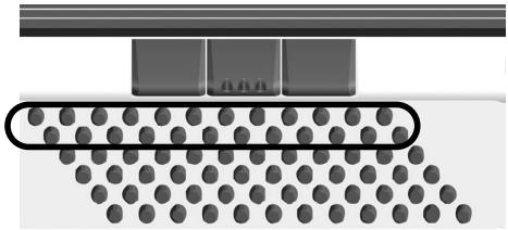 ROLAND FR-1 - Sezione Treble (del canto) - 2