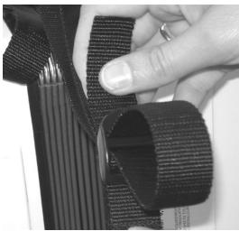 ROLAND FR-1 - Attaching the straps - 6